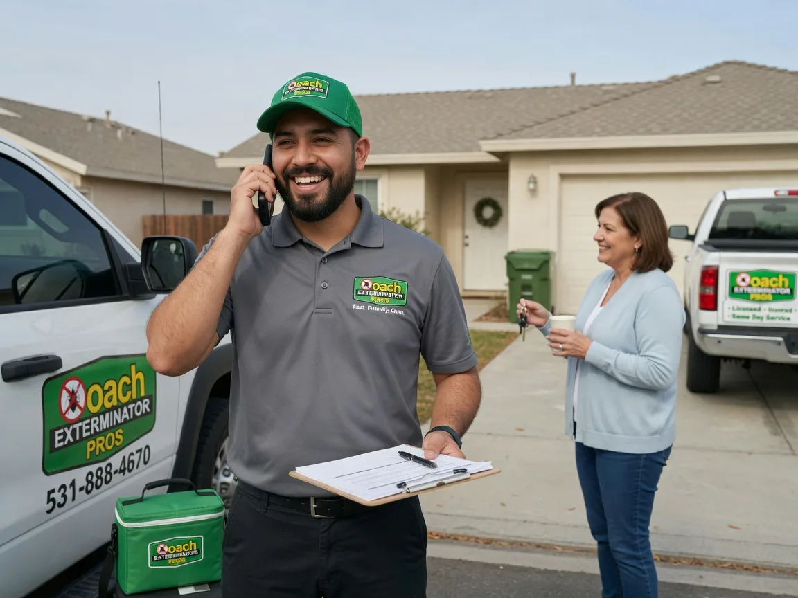 Pest Control Roach Exterminator Clinton, OH FAQs