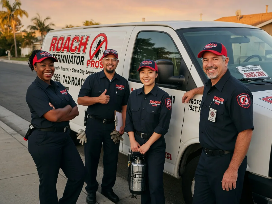 Pest Control Roach Exterminator company in Clinton, OH
