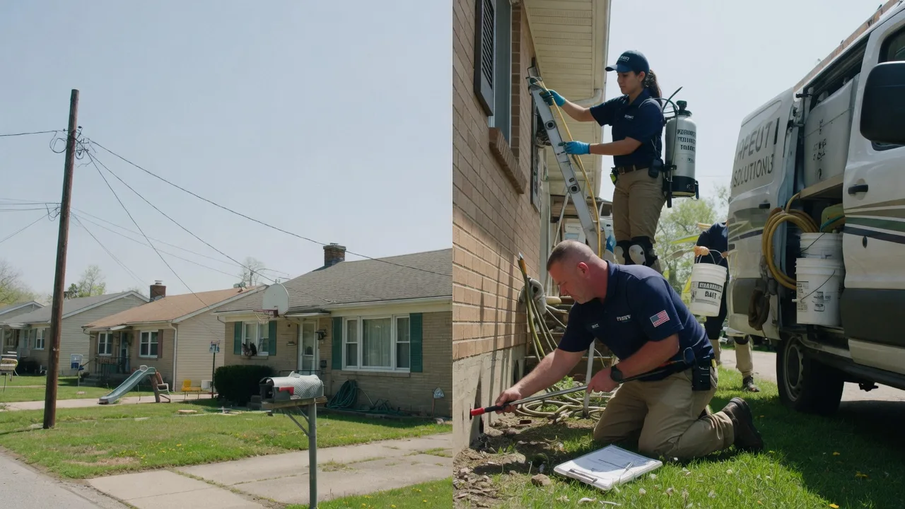 Pest Control Roach Exterminator in Clinton, OH near me